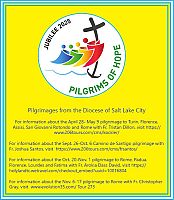Local priests to lead Jubilee Year pilgrimages