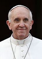 Pope, from hospital, writes about blessing hidden in frailty