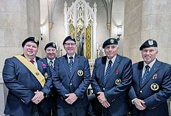 Utah Knights of Columbus attend national 125th anniversary celebration of organizations Fourth Degree; plan a local event for March 29