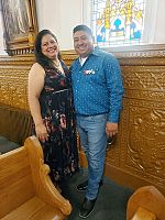 Having God as the center of our lives is very important, says father as he and his children prepare for full communion with the Church