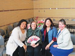 Comunidad Hispana agradece el ministerio de María Cruz Gray
