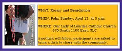 Rosary to pray for dignity of immigrants