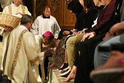 Mensaje del Obispo Solis, Semana Santa 2025 
