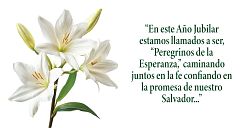 Mensaje de Pascua Obispo Solis 2025 -  Ao Jubilar de la Esperanza
