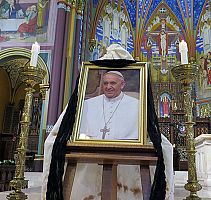 Declaración del Reverendísimo Oscar A. Solis, Obispo de Salt Lake City sobre el fallecimiento del Papa Francisco