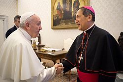 Utah Catholics react to death of Pope Francis