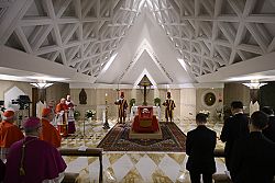 With pastors touch, Pope Francis preached mercy, embraced peripheries