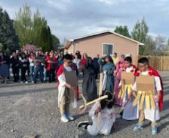 Living Via Crucis helps San Felipe community reflect on Christs Passion