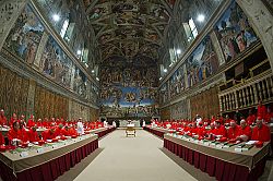 How the conclave works: Its guided by a rule book and a prayer book
