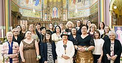 Diocesan Council of Catholic Women honors Women of the Year for 2025 at banquet