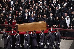 Pope Francis spent his pontificate going to peripheries; at funeral, they came to him