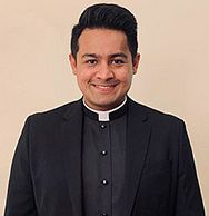 Four young priests receive advanced degrees