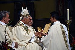 Ordination of Father Kenneth Parsad in photos