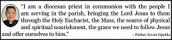 Pastor Assignments/Father Joven Opalda