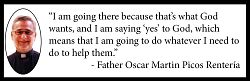 Pastor Assignments: Father Oscar Martin Picos Rentería