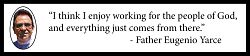 Pastor Assignments: Father Eugenio Yarce