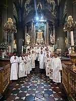 Bishop Soliss Message: Our Priests Jubilee Pilgrimage to the Basilica of Our Lady of Guadalupe in Mexico