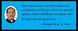 Bishops Solis Message on the Opening of the 2025-26 School Year Celebrating the 150th Anniversary of Catholic Schools in Utah