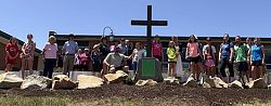 Garden honors Presentation Sisters, enriches students at St. Vincent de Paul Catholic School