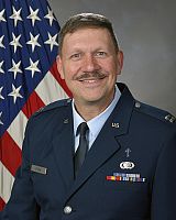 Nuevo Capellán en la Base Aérea