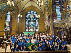 Comunidad Católica Brasilea en Utah, unidos en la fe