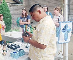 Faith, fun and community shine at annual Carmelite fair, fundraiser for the nuns
