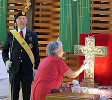Visit of Mexican martyrs relics a blessing 

