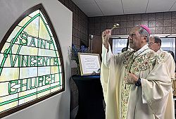 100 years for St. Vincent de Paul Parish