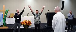 Deacon Greg Kandra leads deacons retreat