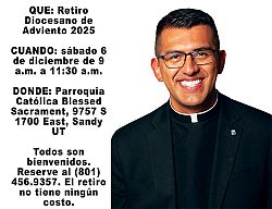 El Retiro Diocesano de Adviento se enfocaró en los Héroes de la Esperanza y santidad