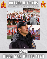 National lacrosse association names Bulldogs coach Jeff Brzoska Man of the Year