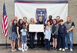 Knights Fundraiser for St. Olaf School