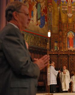New deacon formation class marks milestone