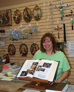 St. George Parish opens religious goods store