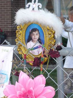 Homicidio de nia conmueve a la comunidad