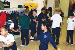 Our Lady of Lourdes School is a K-12 campus