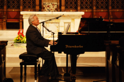 Michael Ballam says music offers healing, hope