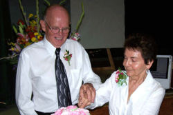 Couple celebrates building their lives for 50 years