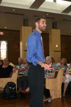 SCAP shows the importance of the Eucharist
