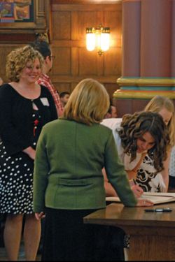 Diocese celebrates Rite of Election and Call to Continuing Conversion