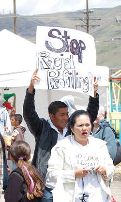 Immigration is a moral issue, Bishop Wester says at rally