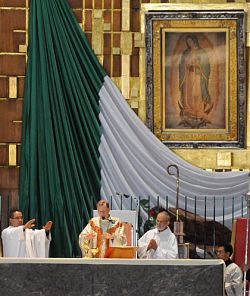 Peregrinaje ilumina México
