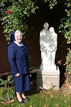 Sister Michele Curtin celebrates 60th anniversary as a religious; recalls highlights of her ministry