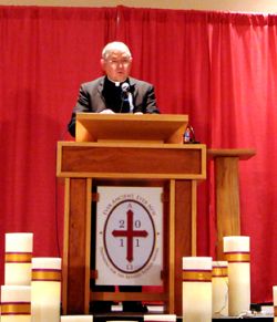 Archbishop Gómez emphasizes importance of the Eucharist