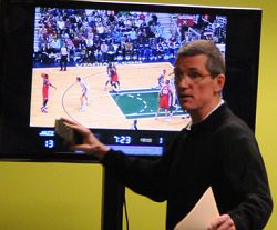 Jazz coach at CBN