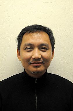Father Lachica is ready to serve his new community