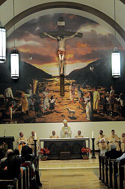 La Dedicación de la Iglesia Católica de San Francisco de Asís