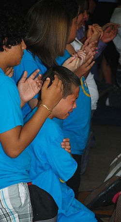 'Youth, do not be afraid'