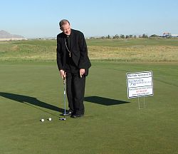 Good on the green