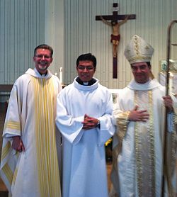 Acolyte installation